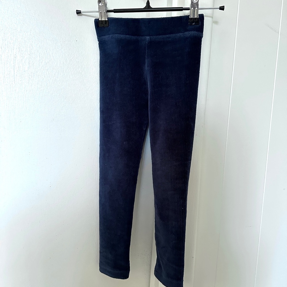 Girls J Crew stretch corduroy leggings, worn once